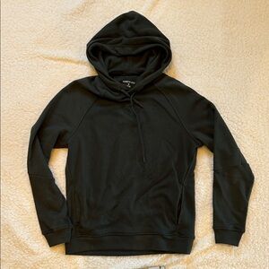 Kenneth Cole Dark Green Pullover Hoodie with Front Pockets